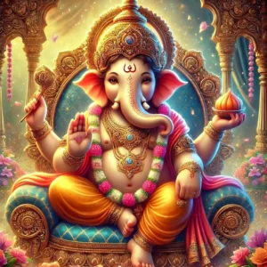 Ganpati Stotra Marathi