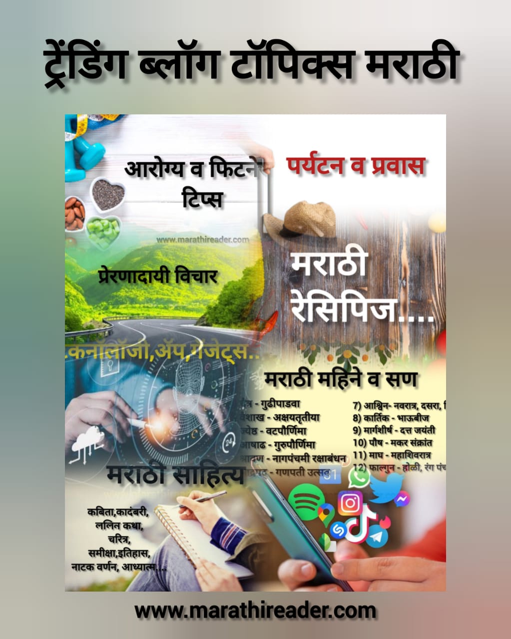 Blog Topics Marathi