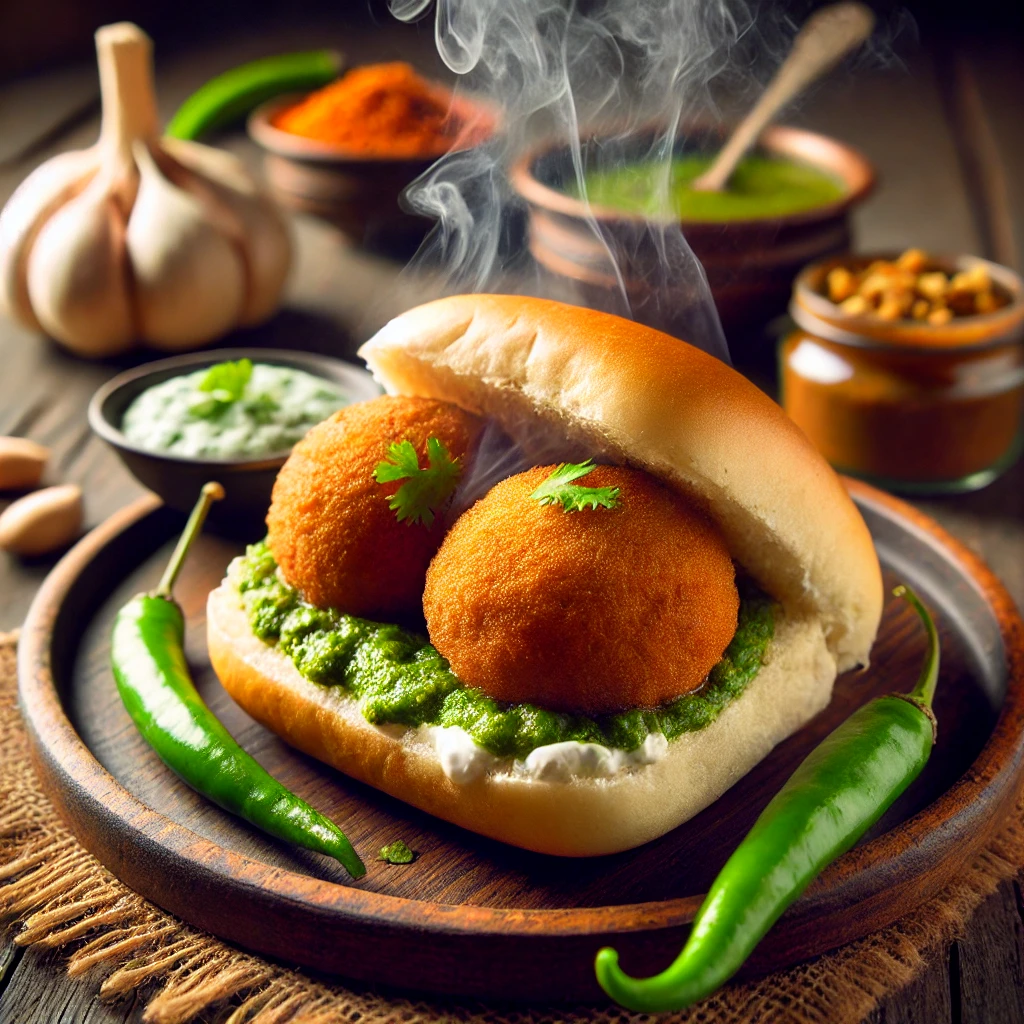 Vada Pav Recipe